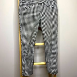 GAP Skinny Ankle Pants Stretch Checked, Slim Fit